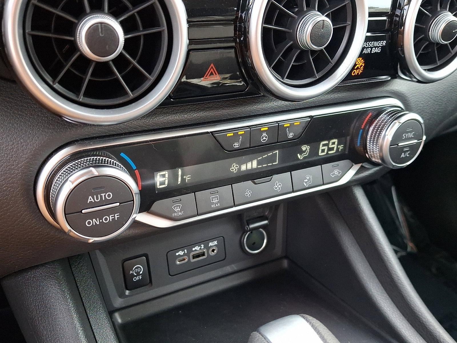 2025 Nissan Sentra SV CVT