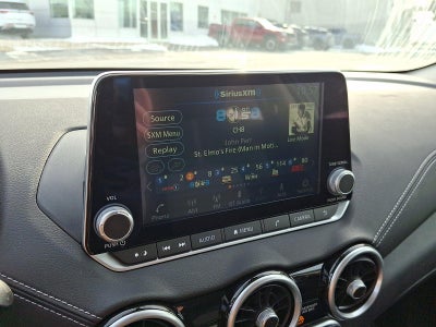 2025 Nissan Sentra SV CVT