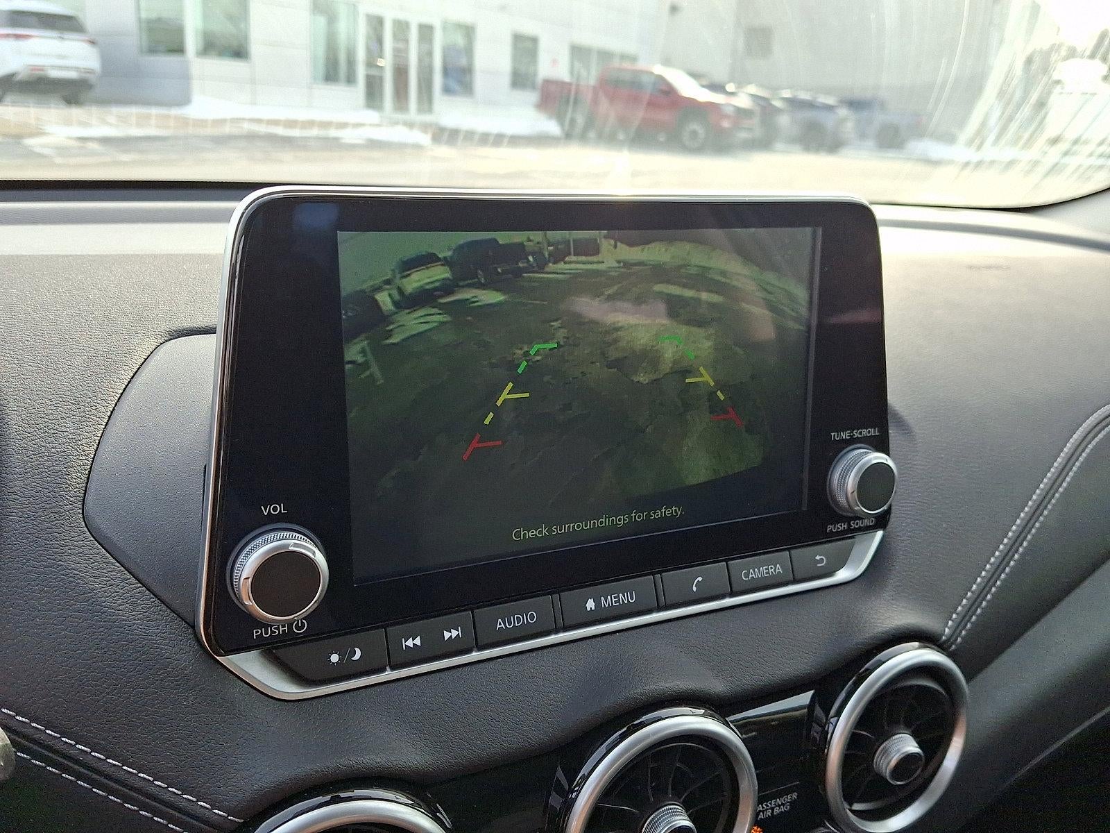 2025 Nissan Sentra SV CVT