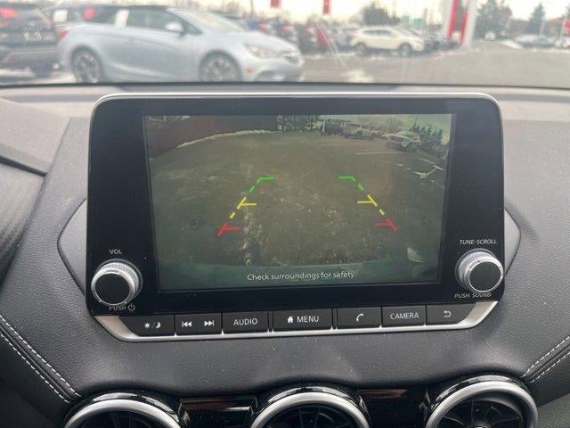 2025 Nissan Sentra SV CVT