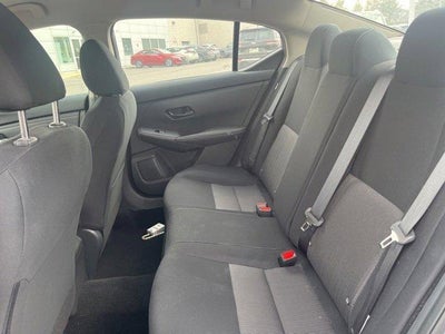 2025 Nissan Sentra SV CVT