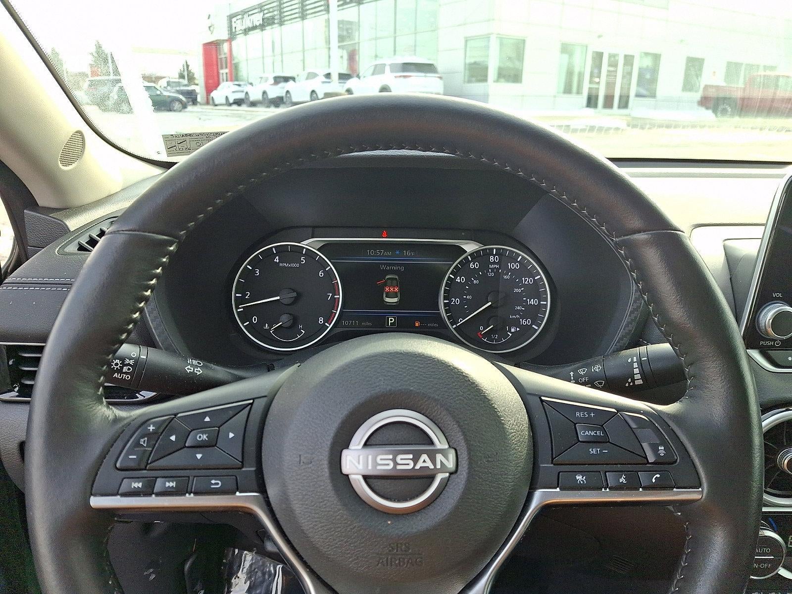 2025 Nissan Sentra SV CVT