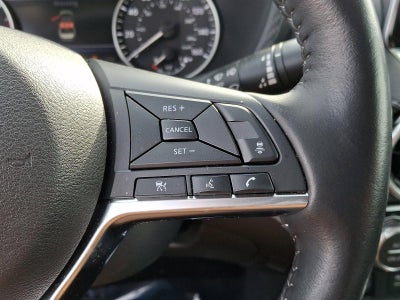 2025 Nissan Sentra SV CVT