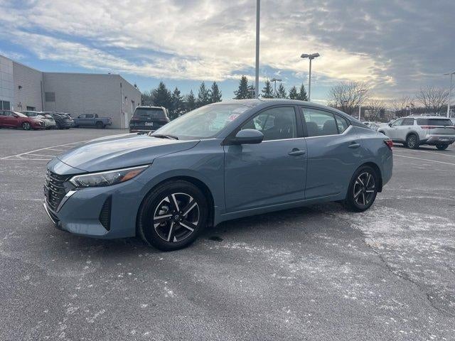 2025 Nissan Sentra SV CVT
