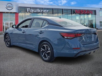 2025 Nissan Sentra SV CVT