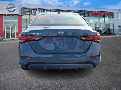 2025 Nissan Sentra SV CVT