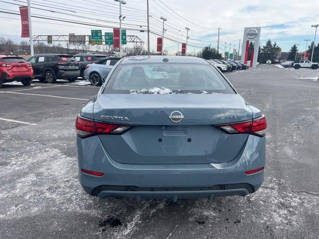 2025 Nissan Sentra SV CVT