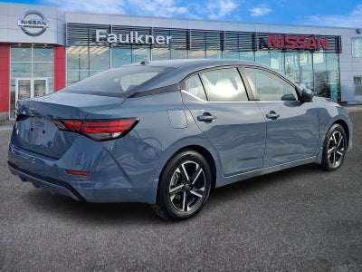 2025 Nissan Sentra SV CVT