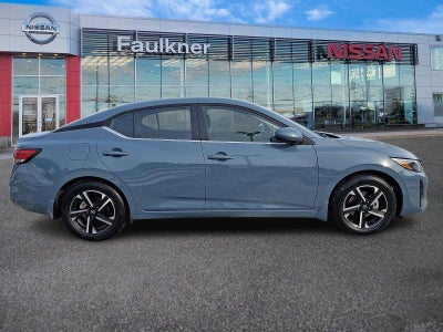 2025 Nissan Sentra SV CVT