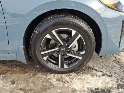 2025 Nissan Sentra SV CVT