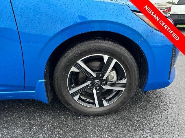 2025 Nissan Sentra SV CVT