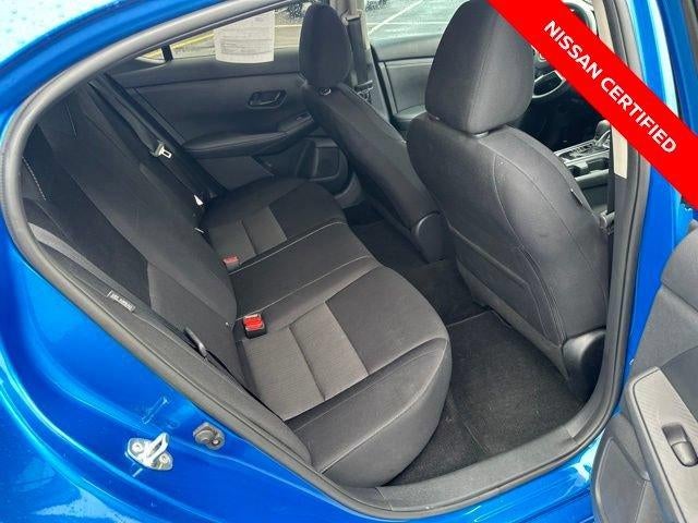 2025 Nissan Sentra SV CVT