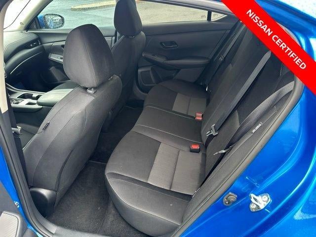 2025 Nissan Sentra SV CVT