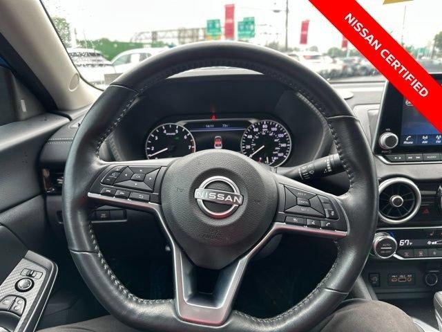 2025 Nissan Sentra SV CVT