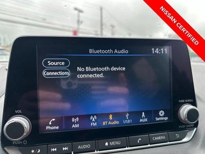 2025 Nissan Sentra SV CVT