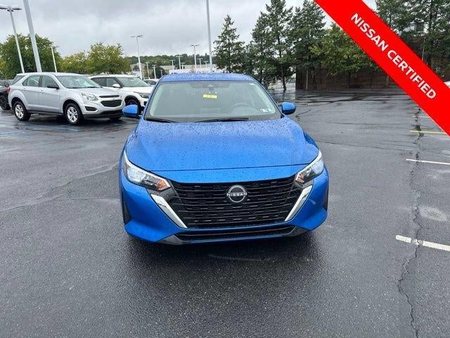 2025 Nissan Sentra SV CVT