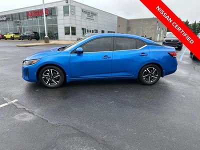 2025 Nissan Sentra SV CVT