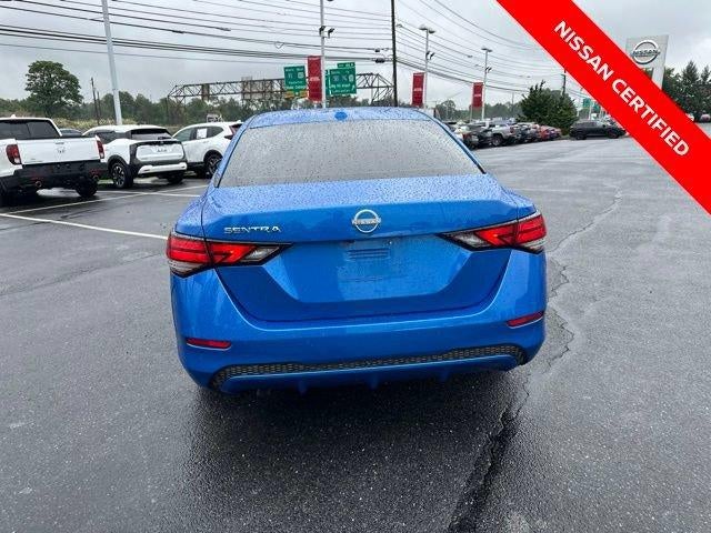 2025 Nissan Sentra SV CVT