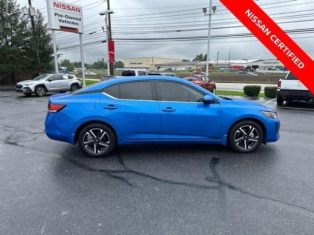 2025 Nissan Sentra SV CVT