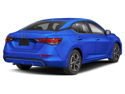 2025 Nissan Sentra SV CVT