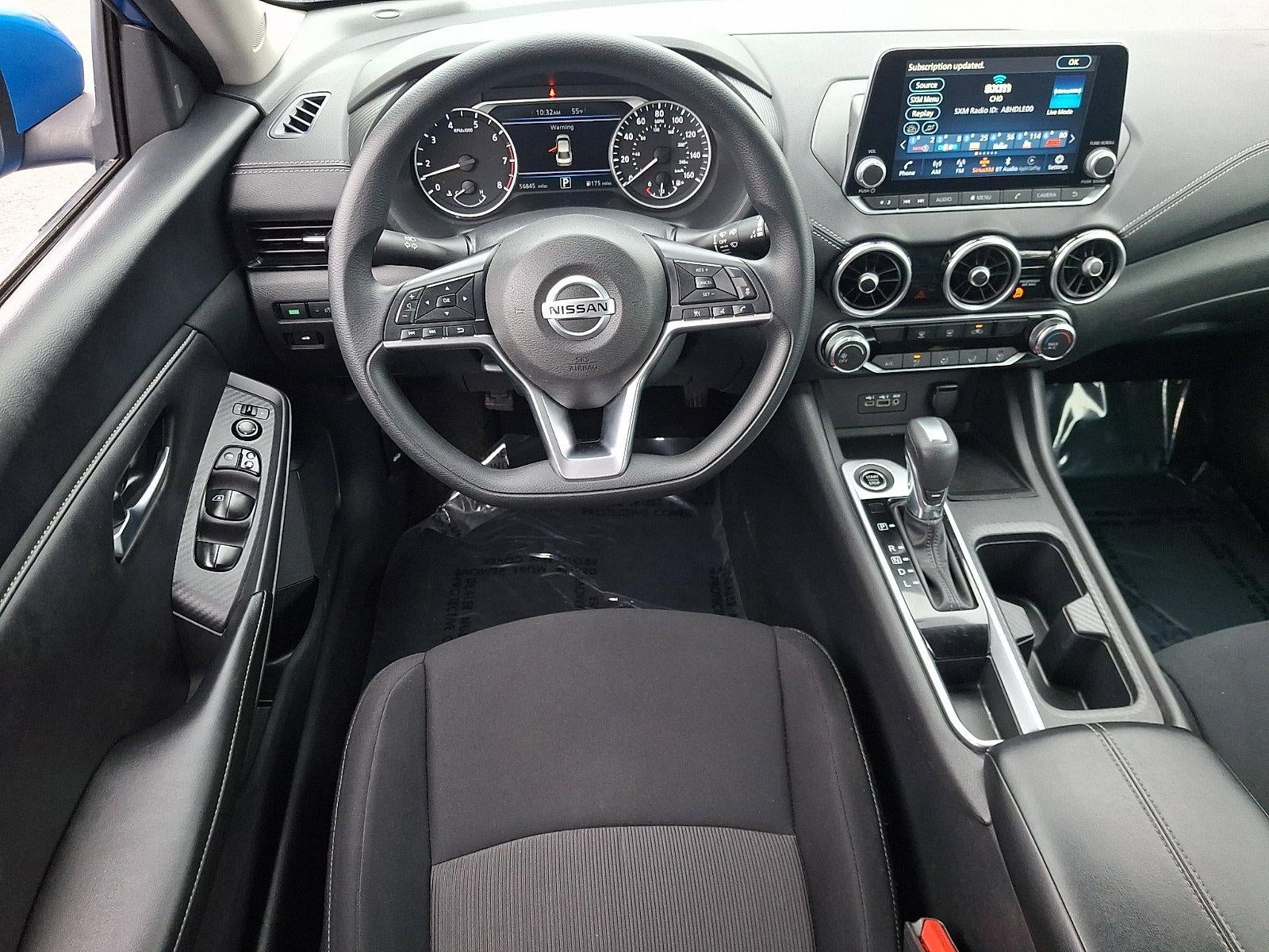 2023 Nissan Sentra SV CVT