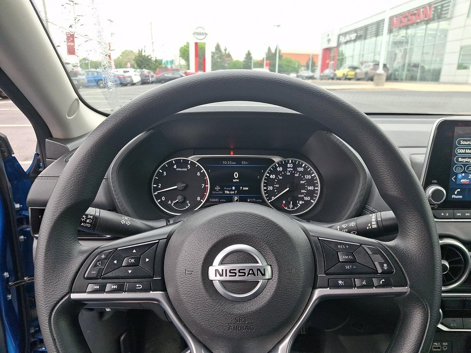 2023 Nissan Sentra SV CVT