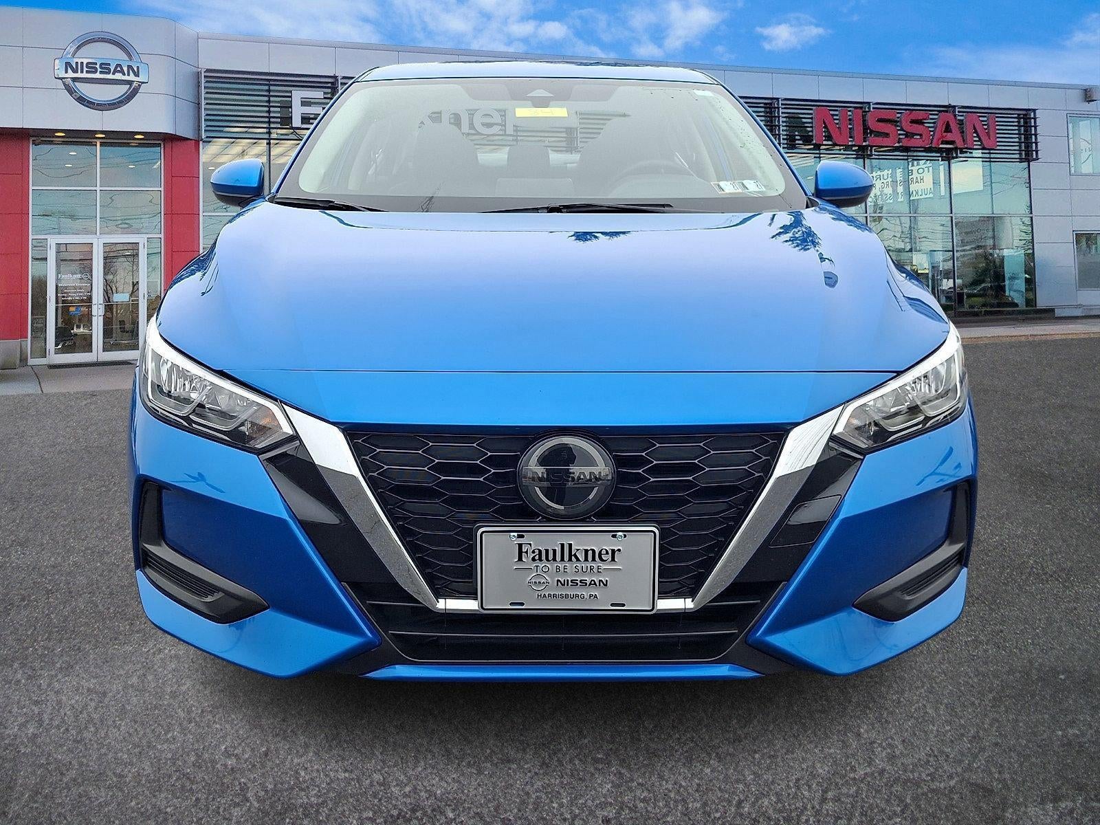 2023 Nissan Sentra SV CVT