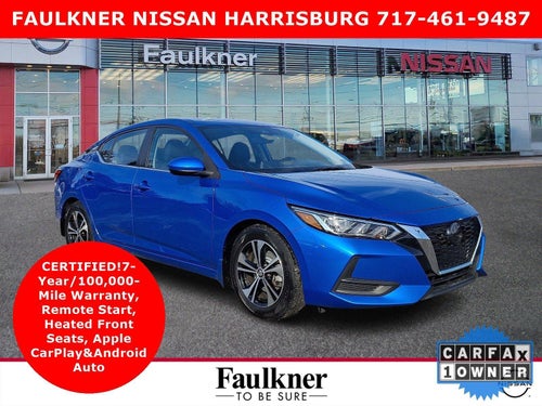 2023 Nissan Sentra SV