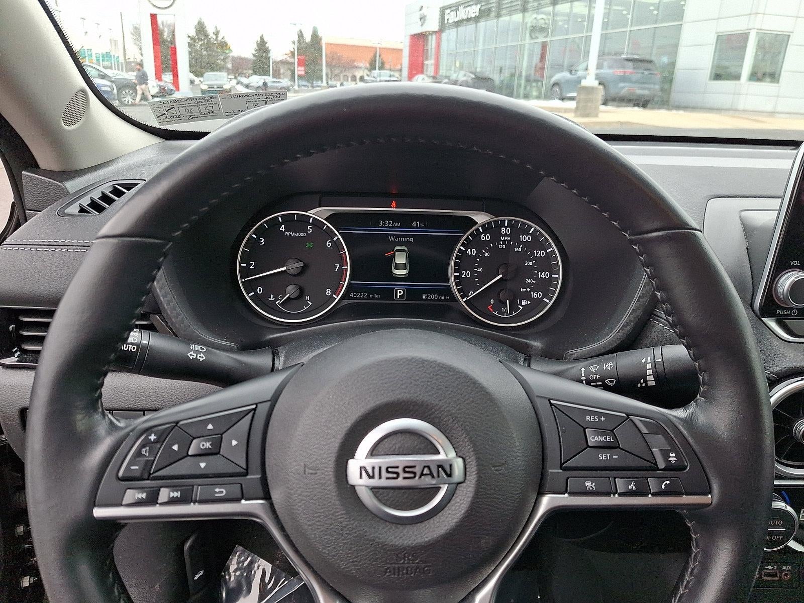 2023 Nissan Sentra SV