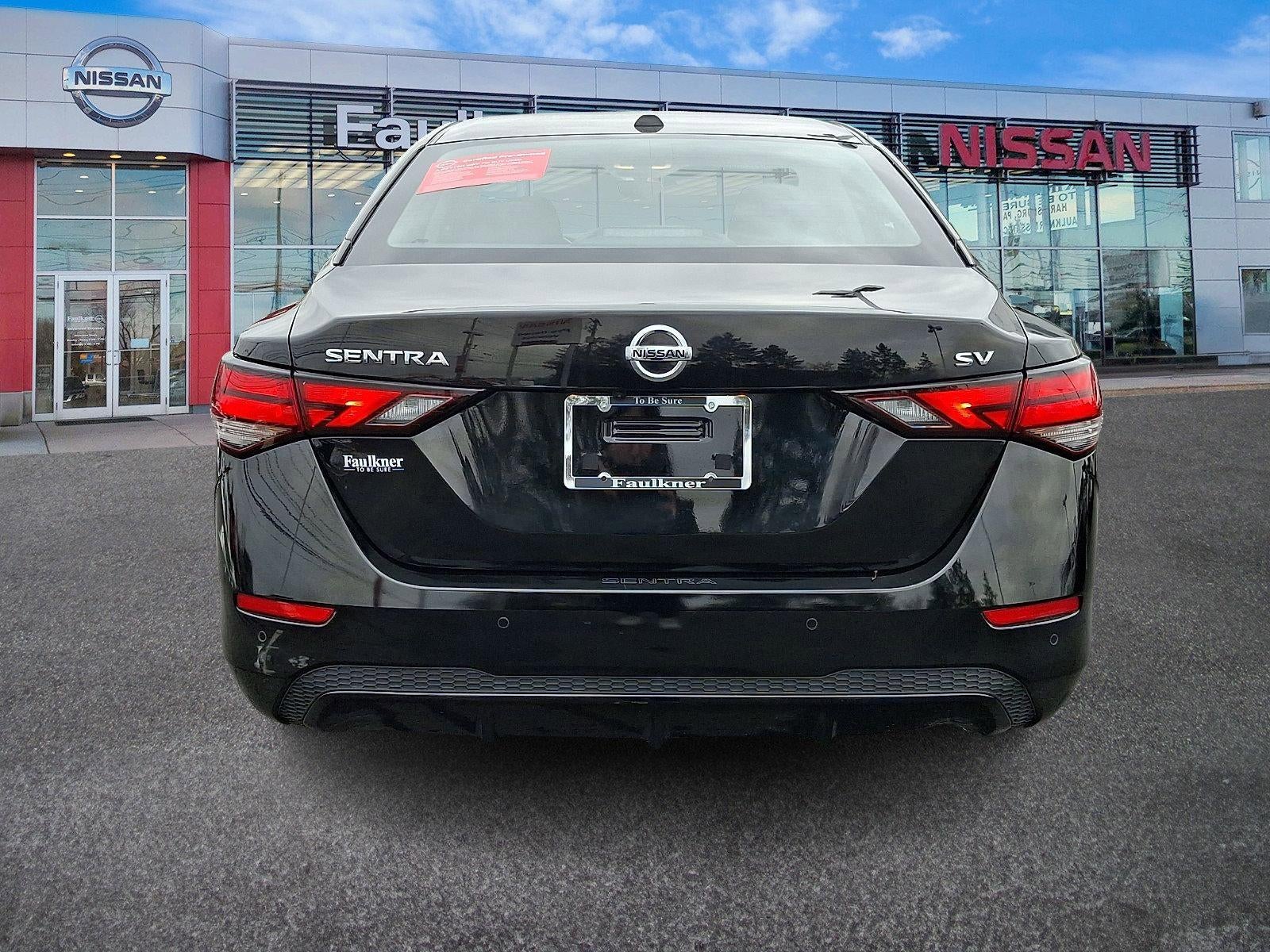 2023 Nissan Sentra SV