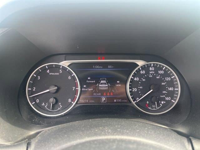 2023 Nissan Sentra SV CVT