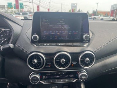 2023 Nissan Sentra SV CVT