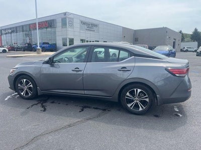 2023 Nissan Sentra SV CVT