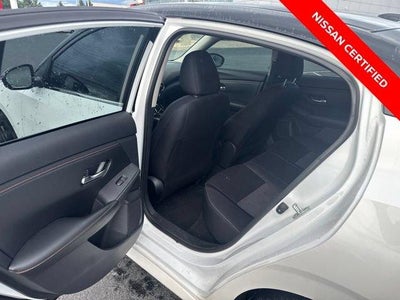 2024 Nissan Sentra SR CVT