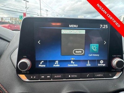 2024 Nissan Sentra SR CVT