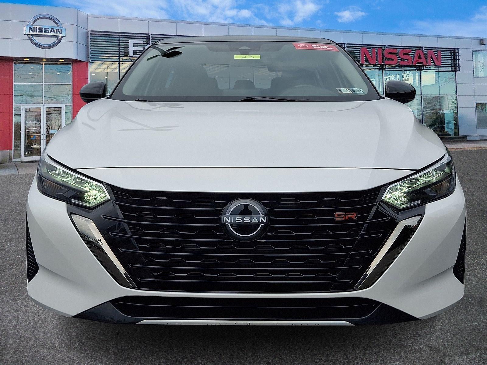 2024 Nissan Sentra SR CVT