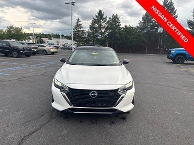 2024 Nissan Sentra SR CVT