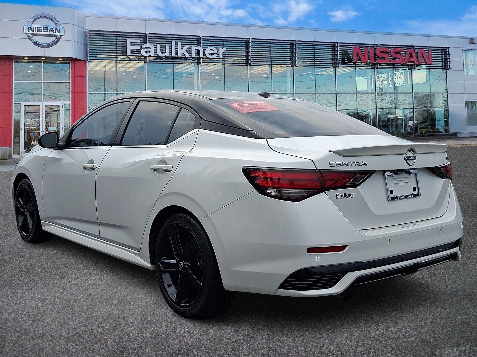 2024 Nissan Sentra SR CVT