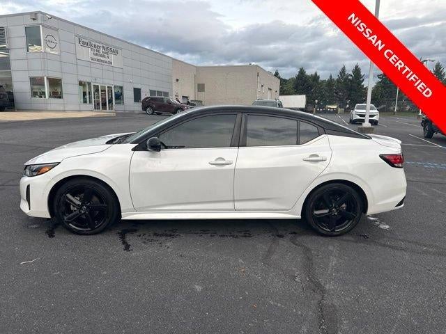 2024 Nissan Sentra SR CVT