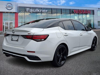 2024 Nissan Sentra SR CVT