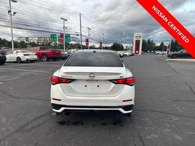 2024 Nissan Sentra SR CVT
