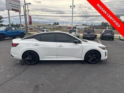 2024 Nissan Sentra SR CVT