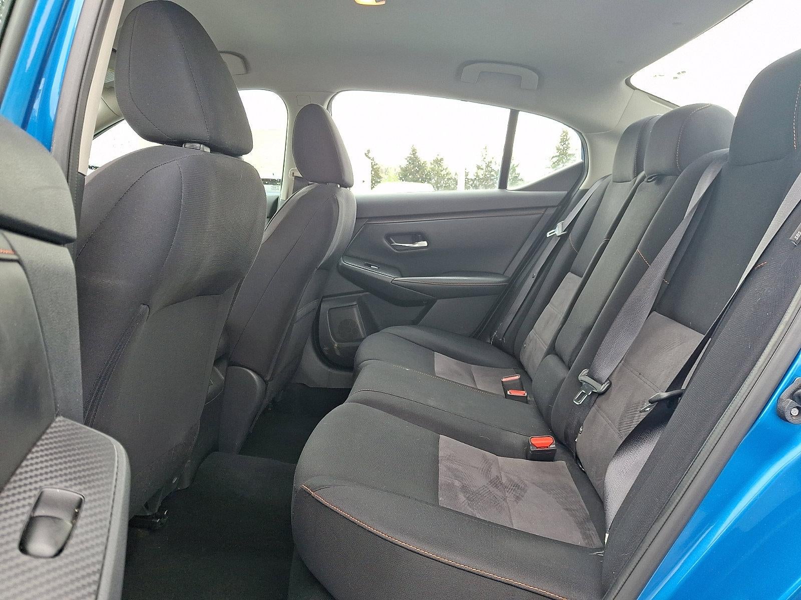2021 Nissan Sentra SR