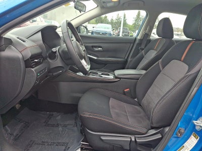 2021 Nissan Sentra SR