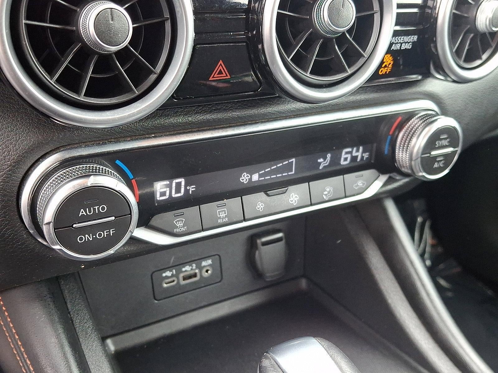 2021 Nissan Sentra SR