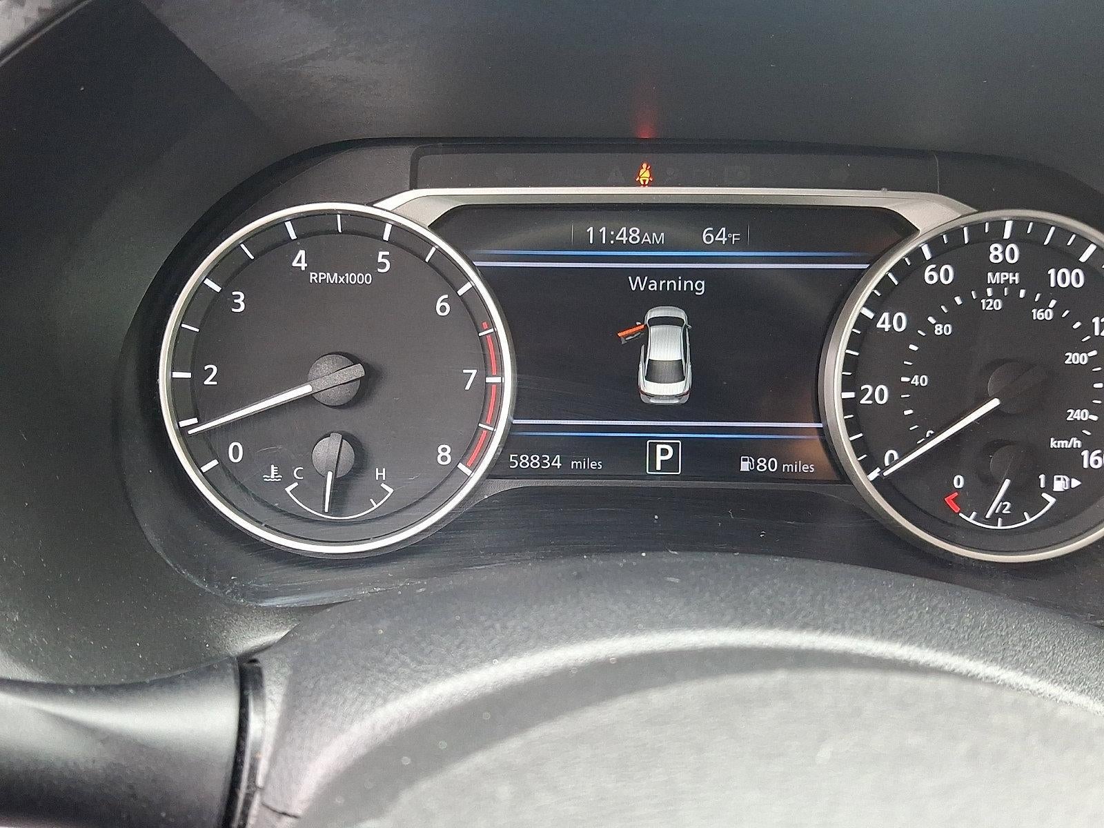 2021 Nissan Sentra SR