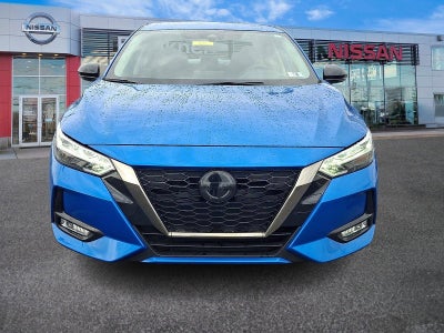 2021 Nissan Sentra SR
