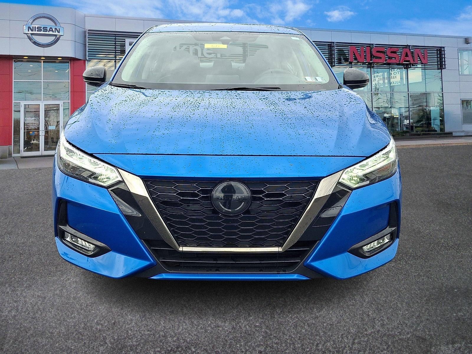 2021 Nissan Sentra SR