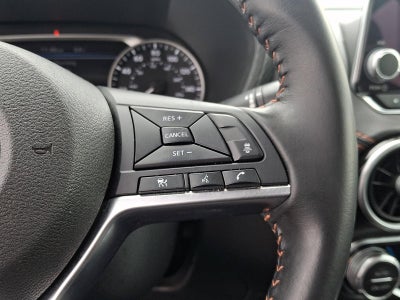 2021 Nissan Sentra SR
