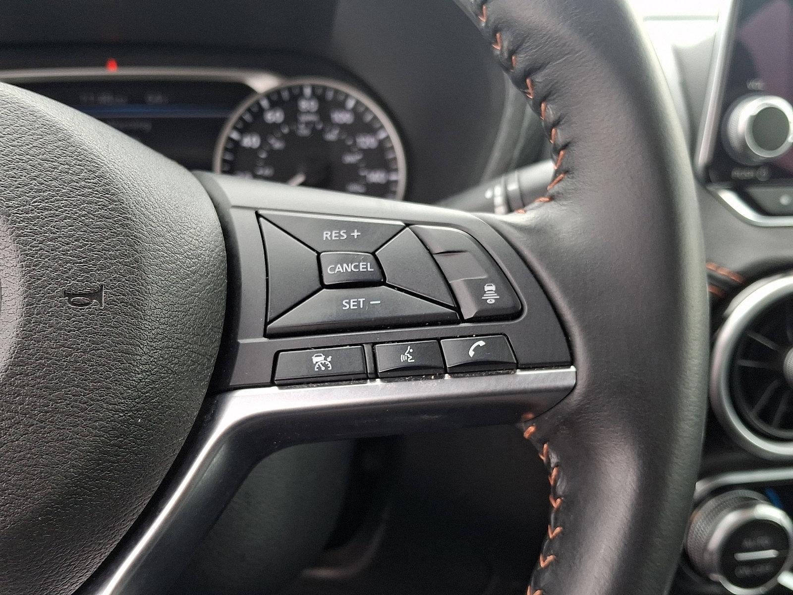 2021 Nissan Sentra SR